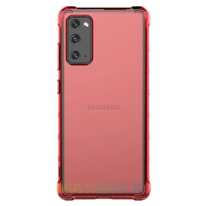 Чехол Araree M Cover для Samsung Galaxy S20 FE (красный)